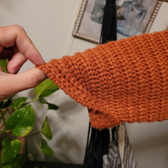 Umgee Oversized Cowlneck Sweater - Picture 5 of 6